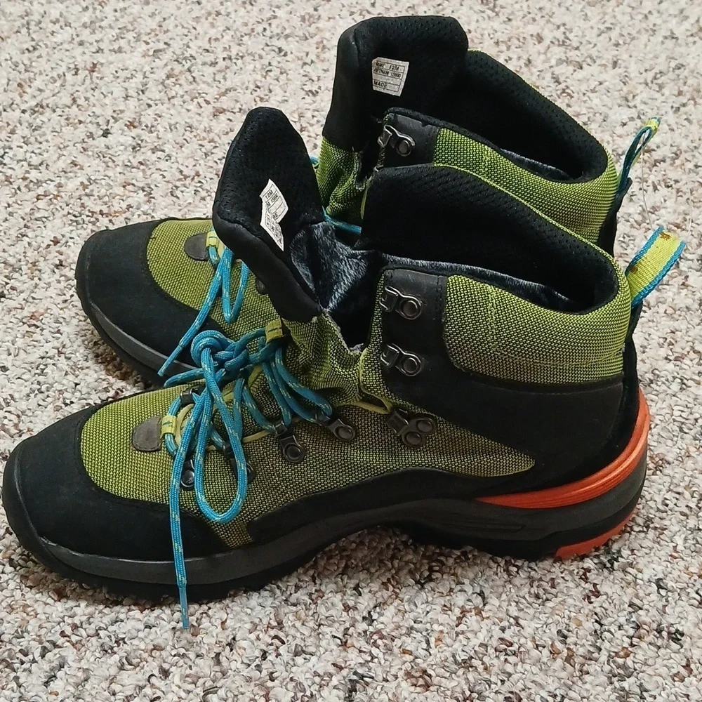Clarks Men’s Outride Mesh GTX Leather Hiking Shoe 12M EUC